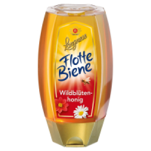 LANGNESE Flotte Biene, Wildbl&uuml;tenhonig