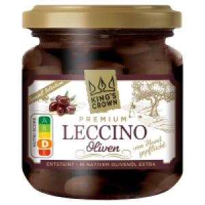 KINGS CROWN Taggiasca/Leccino Olive, Leccino