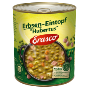 ERASCO Eint&ouml;pfe 800 g, Erbse Hubertus