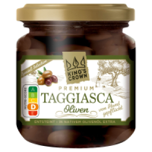 KINGS CROWN Taggiasca/Leccino Olive, Taggiasca