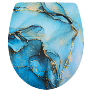 HOME CREATION WC-Sitz Dekor