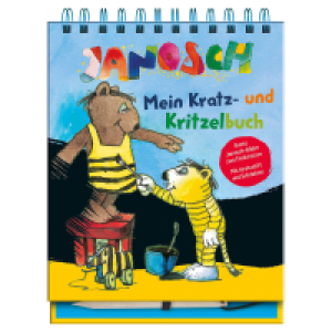 Zauberhaftes Wassermal- und Kratzbuch