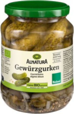 Alnatura Gewürzgurken