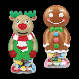 Aldi Nord  Figur mit Schokolinsen