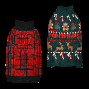 CACHET&ROMEO Tier-Weihnachtspullover