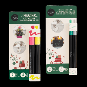 HOME CREATION Kreide- / Metallic-Marker