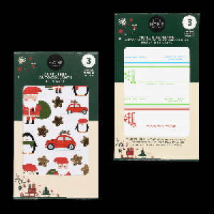 HOME CREATION Weihnachtssticker