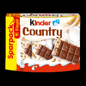 FERRERO Kinder Country Sparpack