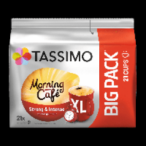 TASSIMO Kaffeekapseln Morning Cafe XL