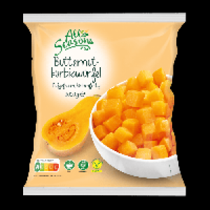ALL SEASONS Butternutk&uuml;rbisw&uuml;rfel