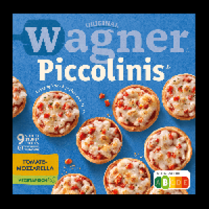 WAGNER Piccolinis Tomate-Mozzarella