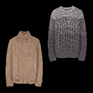 UP2FASHION Grobstrickpullover