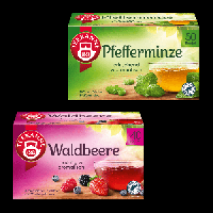 TEEKANNE Fr&uuml;chte- / Kr&auml;utertee XXL