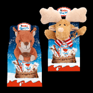 Aldi Nord Ferrero FERRERO Kinder Maxi Mix Pl&uuml;schtier