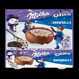 MILKA Snowballs Oreo