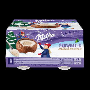 MILKA Snowballs Milchcr&eacute;me