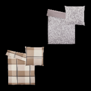 NOVITESSE Flanell-Bettw&auml;sche, B x L: ca. 155 x 220 cm 24.99&nbsp;&euro;