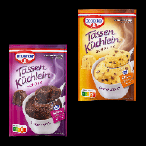 DR. OETKER Tassenk&uuml;chlein