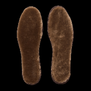 UP2FASHION Lammfell-Einlegesohlen