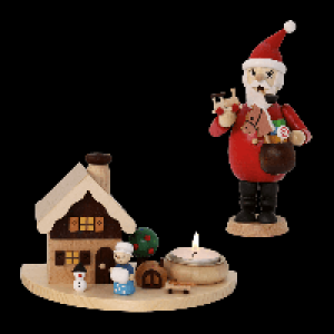 R&auml;uchermann/-haus