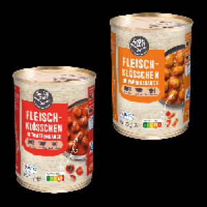 SPEISEZEIT Fleischkl&ouml;&szlig;chen