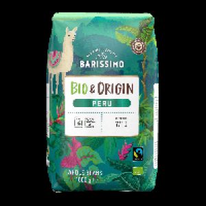 BARISSIMO Bio-Origin-Kaffee Peru