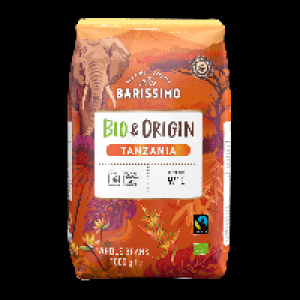 BARISSIMO Bio-Origin-Kaffee Tanzania