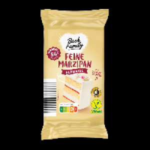 Aldi Nord Back Family BACK FAMILY Feine Marzipanrohmasse