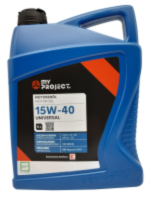 MY PROJECT® Motorenöl 15W-40 Universal