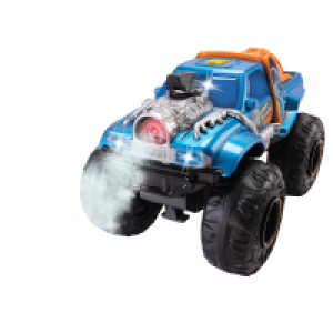 Aldi Süd  DICKIE Dampfender Monstertruck