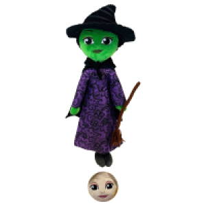 Wicked Plüsch Puppe