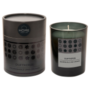 HOME CREATION Kerze in Edler Geschenkbox