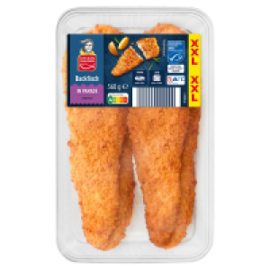 Aldi Süd  GOLDEN SEAFOOD Backfisch XXL 560 g