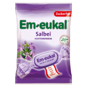 Aldi Süd  EM-EUKAL® Bonbons, Salbei 90 g