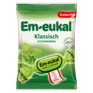 Aldi Süd  EM-EUKAL® Bonbons, Klassisch 90 g
