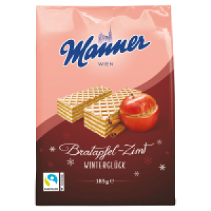 MANNER MANNER Winterglück Bratapfel-Zimt 185 g