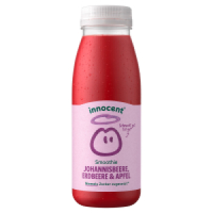 INNOCENT® Smoothie 0,25 l, Johannisbeere Erdbeere und Apfel