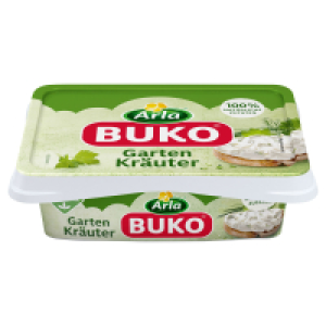 Aldi Süd  BUKO Arla Frischkäse 200 g, Kräuter