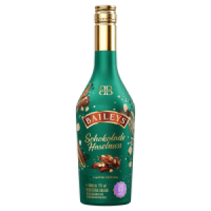 BAILEYS Sahnelikör 17 %, Schokolade Haselnuss 500 ml
