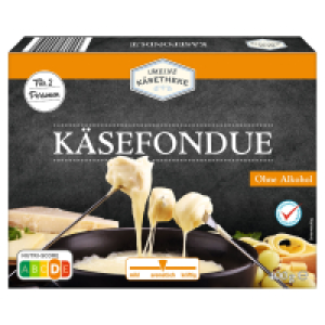 MEINE KÄSETHEKE Käse-Fondue 400 g, ohne Alkohol