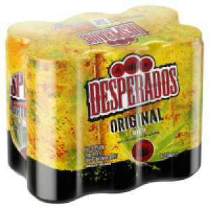 Aldi Süd  DESPERADOS Dose 6 x 330 ml