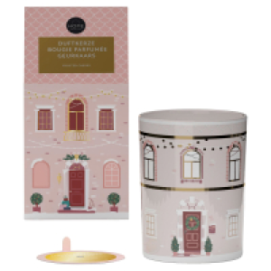 HOME CREATION HOME CREATION Duftkerze in Stadthausschachtel