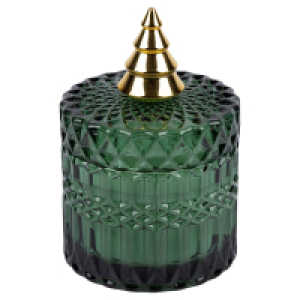 HOME CREATION HOME CREATION Glaskerze mit Figur