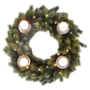 HOME CREATION HOME CREATION LED Weihnachtskranz