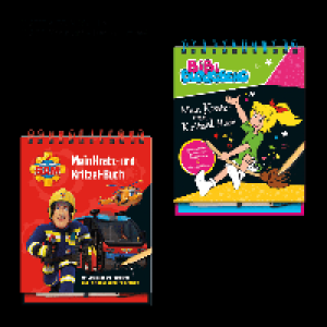 Aldi Nord  Kratz- / Wassermalbuch