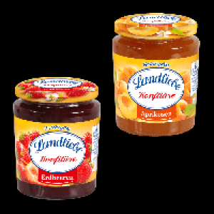 LANDLIEBE Konfitüre im Vorteilsglas