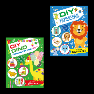 Aldi Nord  Bastelbuch