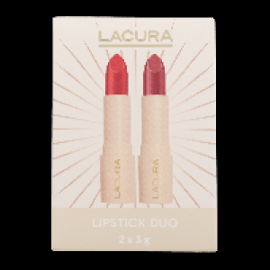 LACURA Lippenstift-Duo