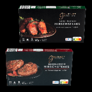 GOURMET FINEST CUISINE Neuseel&auml;ndische Hirschsteaks