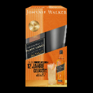 JOHNNIE WALKER Black Label Blended Scotch Whisky